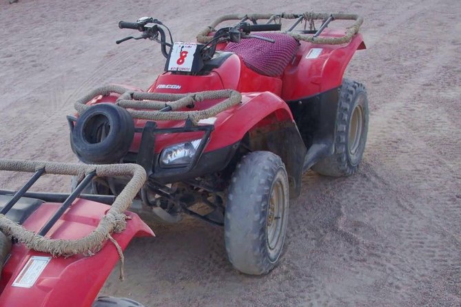 1 Hour ATV at Giza Pyramids From Cairo - Inclusions and Exclusions