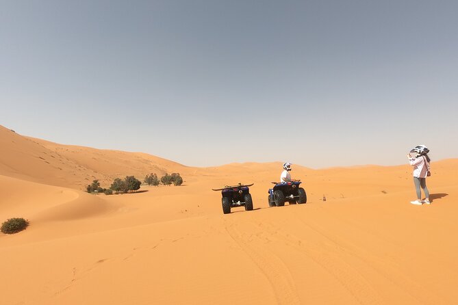 1 Hour ATV Quad Biking in Merzouga Desert & Sandboarding - Overview of the Activity