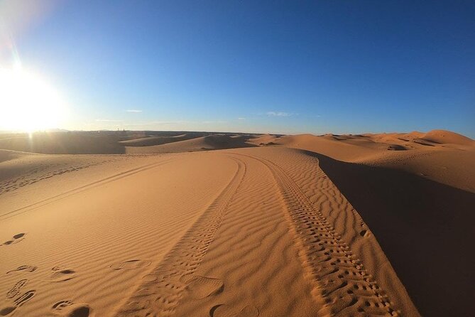1 Hour ATV Quad Biking in Merzouga Desert & Sandboarding - Location and Meeting Point