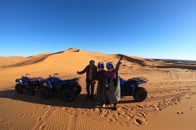 1 Hour ATV Quad Biking in Merzouga Desert & Sandboarding - What to Expect