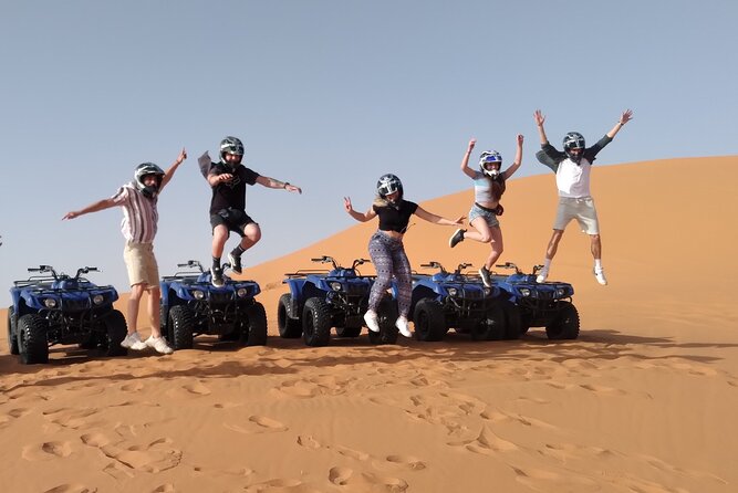 1 Hour ATV Quad Biking in Merzouga Desert & Sandboarding - Highlights of the Experience