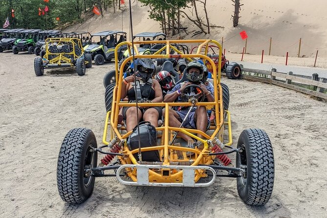 1 Hour ATV UTV or Dune Buggy Rental at Silver Lake Sand Dunes - Key Points