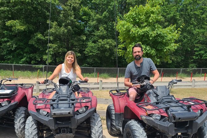 1 Hour ATV UTV or Dune Buggy Rental at Silver Lake Sand Dunes - Included Equipment and Requirements
