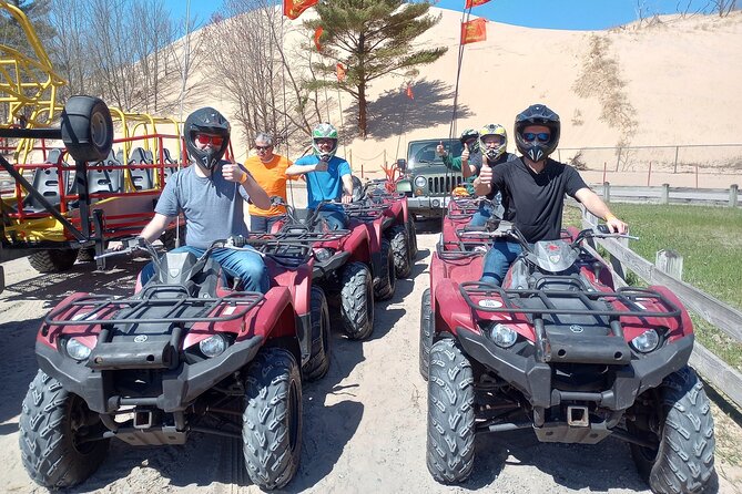 1 Hour ATV UTV or Dune Buggy Rental at Silver Lake Sand Dunes - Practical Tips