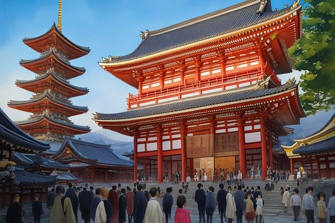 1-Hour Audio Guided Tour in Asakusa Tokyo - Whats Included in the Tour