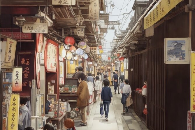 1-Hour Audio Guided Tour in Asakusa Tokyo - Tour Schedule and Availability