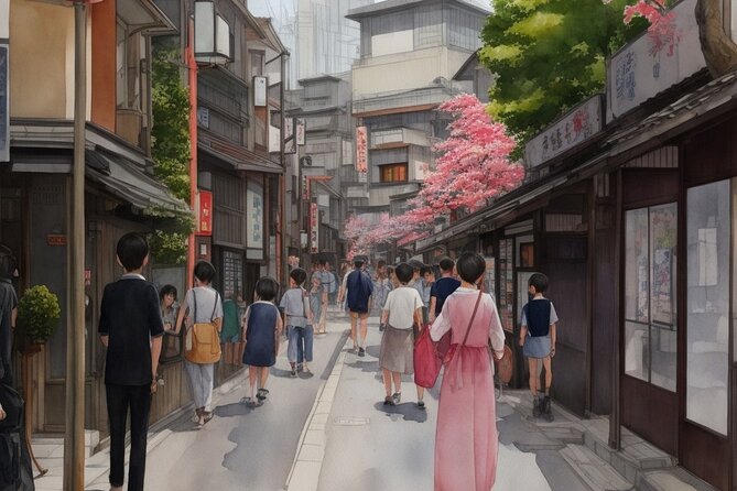 1-Hour Audio Guided Tour in Asakusa Tokyo - Accessibility and Amenities