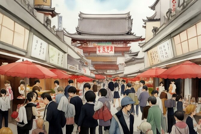 1-Hour Audio Guided Tour in Asakusa Tokyo - Exploring Asakusa at Your Pace
