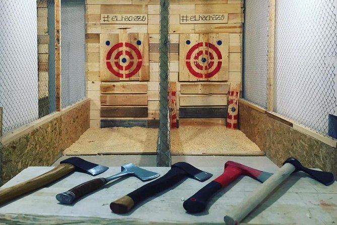 1 Hour Axe Throw - Key Points