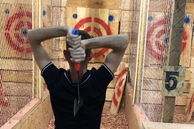 1 Hour Axe Throw - What to Expect