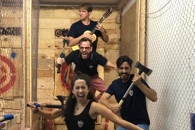 1 Hour Axe Throw - Tips for Participants