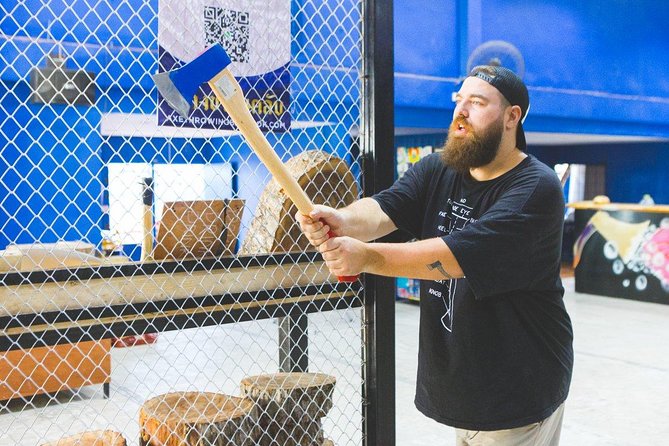 1 Hour Axe Throwing Experience - Venue Locations