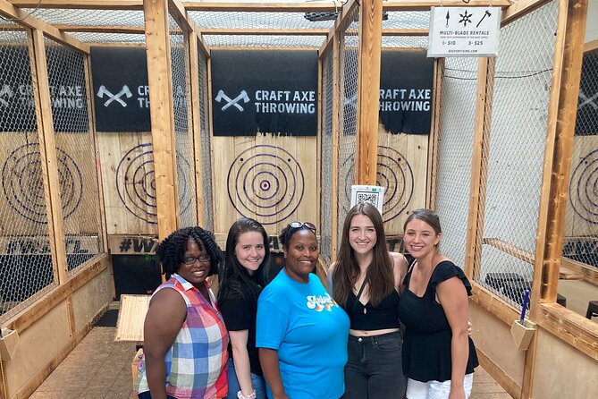 1 Hour Axe Throwing in Memphis - Location and Meeting Point
