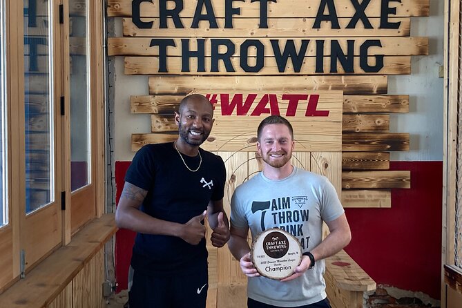 1 Hour Axe Throwing in Memphis - Age Restrictions and Safety