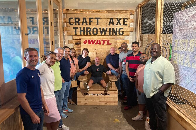 1 Hour Axe Throwing in Memphis - Duration and Schedule