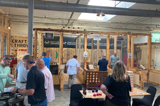 1 Hour Axe Throwing in Memphis - Customer Reviews and Ratings