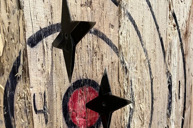 1-Hour Axe Throwing in Tucson - Scheduling and Timing