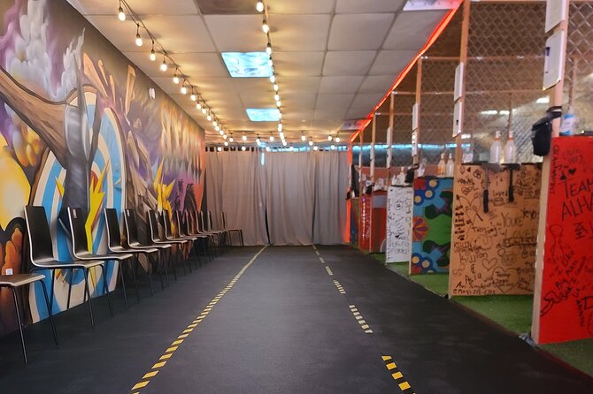 1 Hour Axe Throwing in West Covina - Scheduling and Availability
