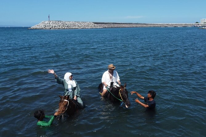 1 Hour Bali Horse Riding & Swim at Padang Galak Beach - Key Points