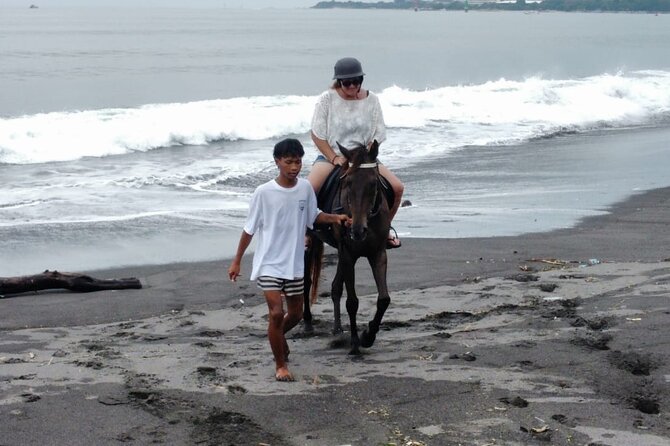 1 Hour Bali Horse Riding & Swim at Padang Galak Beach - Health and Safety