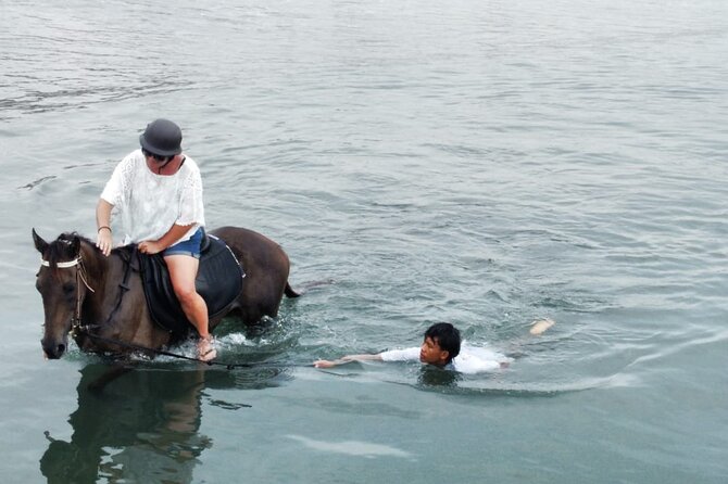 1 Hour Bali Horse Riding & Swim at Padang Galak Beach - Booking Information