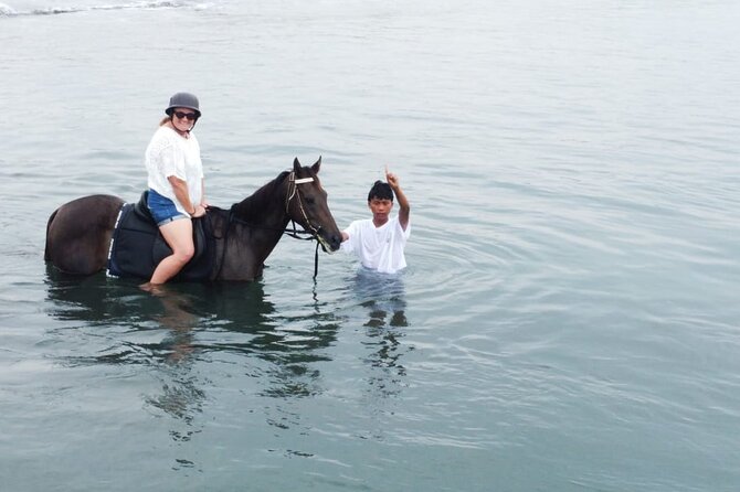 1 Hour Bali Horse Riding & Swim at Padang Galak Beach - Pricing and Availability