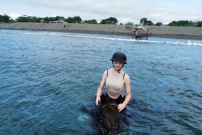 1 Hour Bali Horse Riding & Swim at Padang Galak Beach - Meeting and Pickup