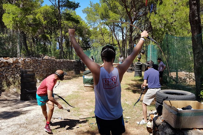 1-Hour Battle Archery Game in Hvar Adventure Park - Meeting Point