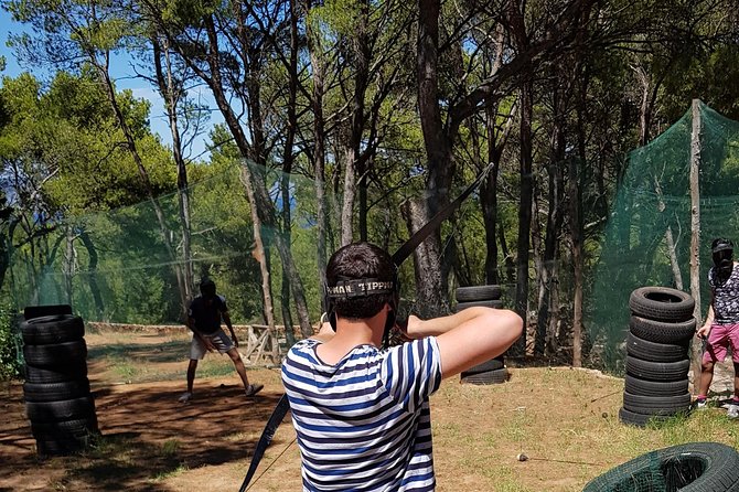 1-Hour Battle Archery Game in Hvar Adventure Park - Participation Requirements