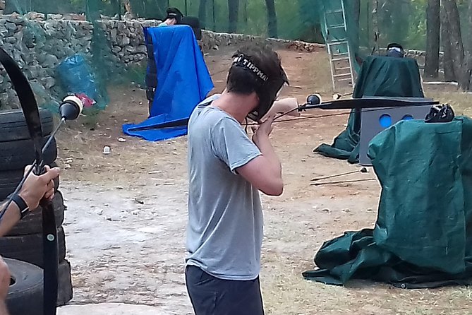 1-Hour Battle Archery Game in Hvar Adventure Park - Pricing and Availability