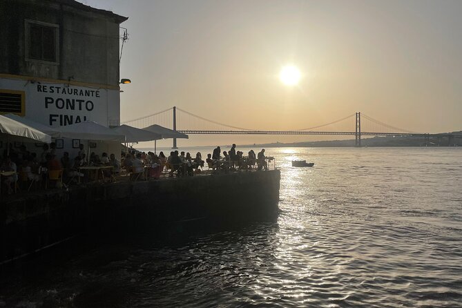 1 Hour Boat Ride on the Tagus - Booking Confirmation