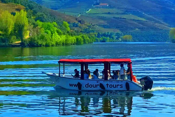 1-Hour Boat Trip Along the Douro River in Pinhão - Inclusions