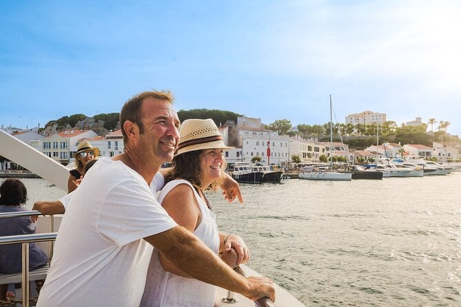 1-Hour Boat Trip Around the Port of Mahon - Included Features on the Boat