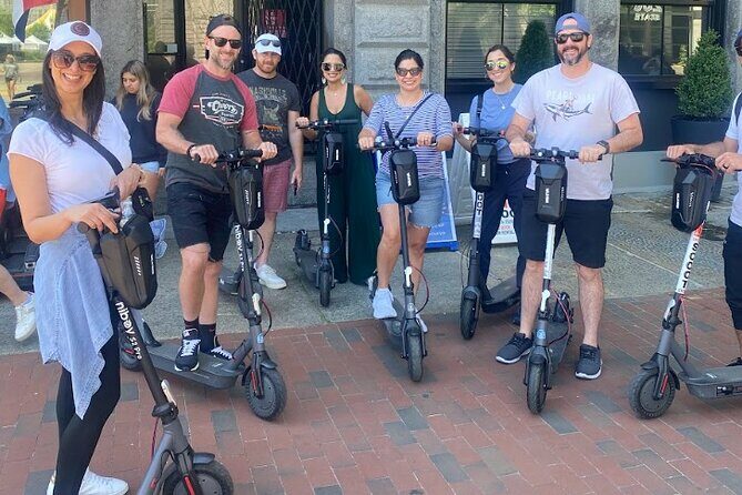 1 Hour Boston Scooter Tour - A Detailed Look at the Boston Scooter Tour