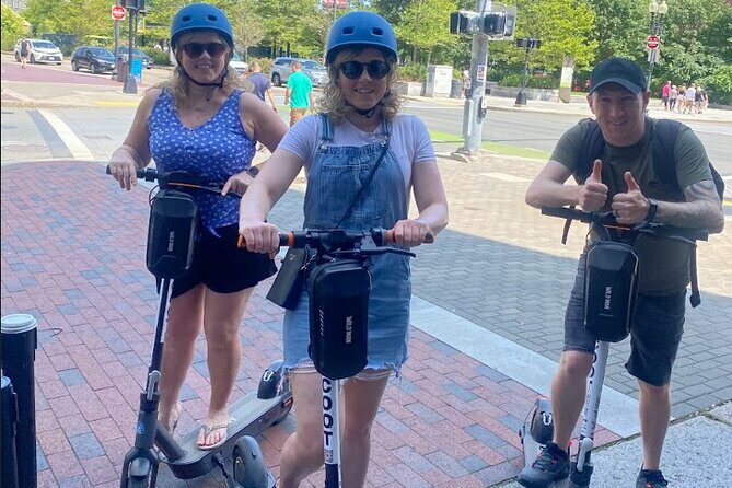 1 Hour Boston Scooter Tour - Frequently Asked Questions