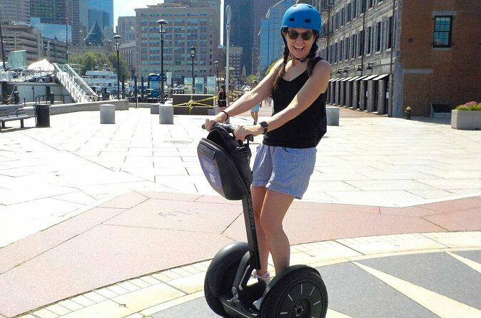 1 Hour Boston Segway Tour - FAQ