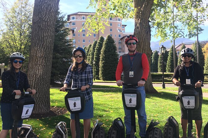 1-Hour Broadmoor History Segway Tour - Segway Safety and Training