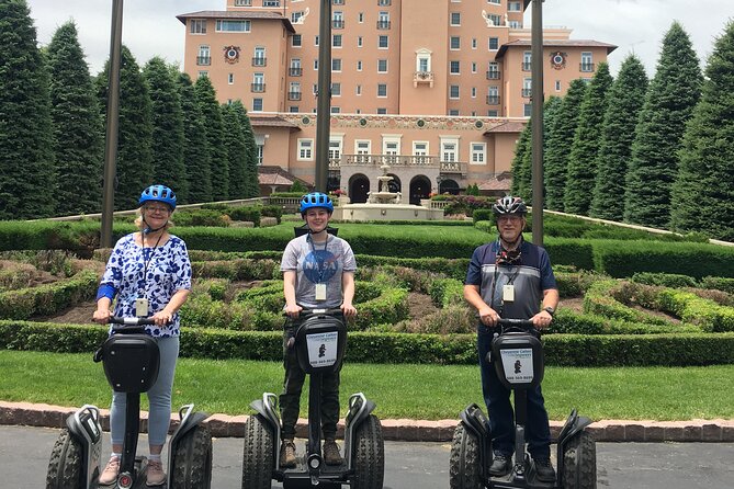 1-Hour Broadmoor History Segway Tour - Broadmoor Golf Course Exploration