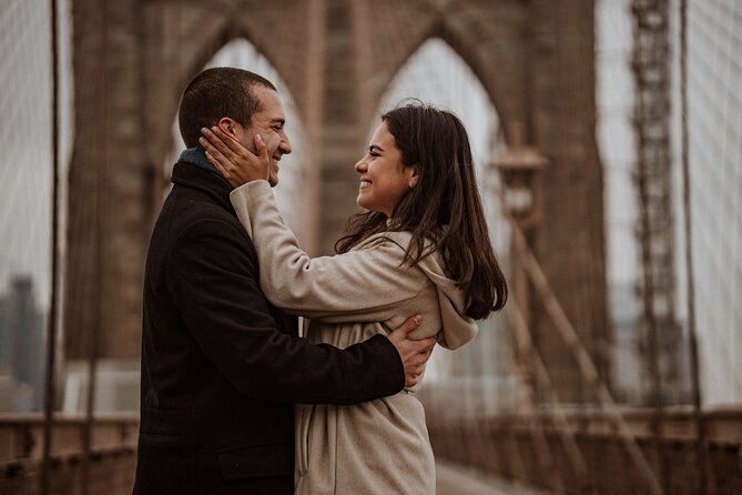 1-Hour Brooklyn Bridge Cinematic Photo Walk - Capturing the Manhattan Skyline
