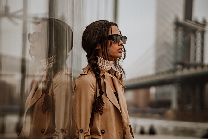 1-Hour Brooklyn Bridge Cinematic Photo Walk - Professional-Grade Photography Equipment