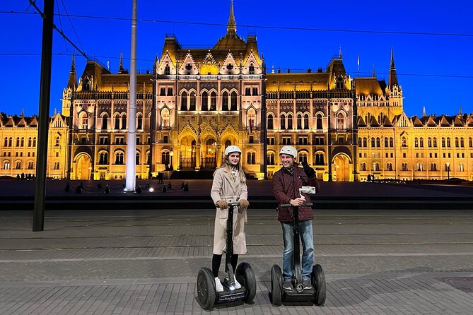 1 Hour Budapest Segway Tour - Parliament Hightails - Inclusions and Exclusions