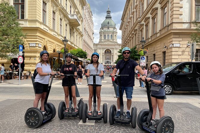 1 Hour Budapest Segway Tour - Parliament Hightails - Participant Requirements