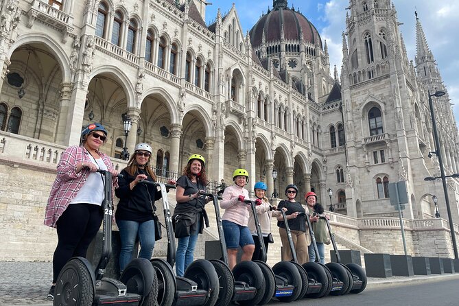 1 Hour Budapest Segway Tour - Parliament Hightails - Ticket Prices and Options