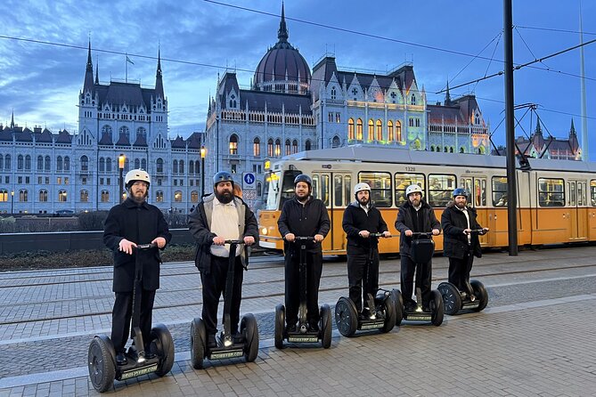 1 Hour Budapest Segway Tour - Parliament Hightails - Tour Policies and Guidelines