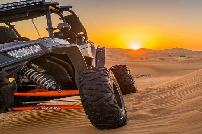 1 Hour Buggy Ride Self-Drive With Camel Ride And Sandboarding - Desert Adventure Activities