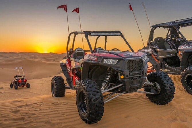 1 Hour Buggy Ride Self-Drive With Camel Ride And Sandboarding - Barbecue Dinner and Entertainment