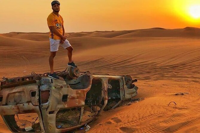 1 Hour Buggy Ride Self-Drive With Camel Ride And Sandboarding - Inclusions and Exclusions
