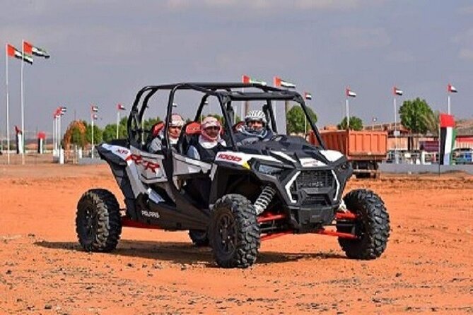 1 Hour Buggy Ride Self-Drive With Camel Ride And Sandboarding - Booking and Confirmation