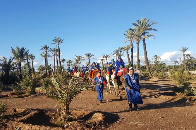 1-Hour Camel Ride and 1-Hour Quad Bike Ride in Marrakech. - Thrilling Quad Bike Adventure