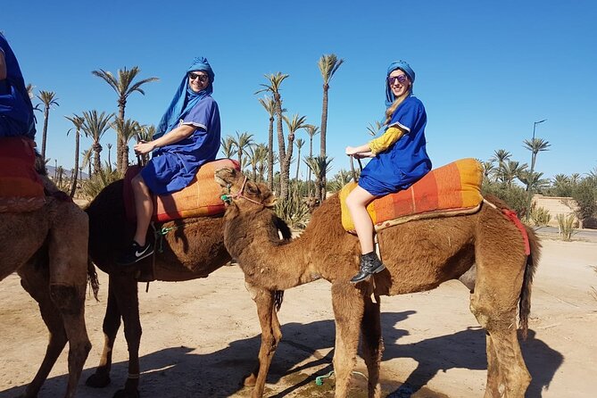 1-Hour Camel Ride and 1-Hour Quad Bike Ride in Marrakech. - Refreshments and Lunch